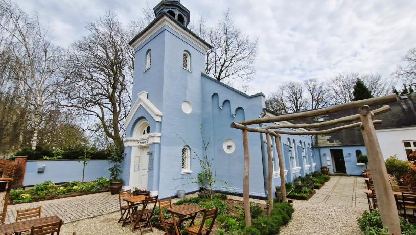 Resume i Den Blå Kirke, Svendborg