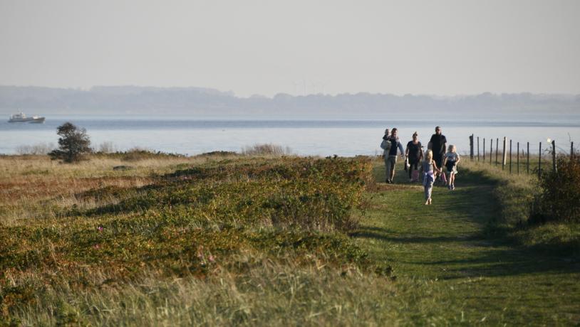 Børnevenlige vandreture ved Svendborg, Thurø Rev