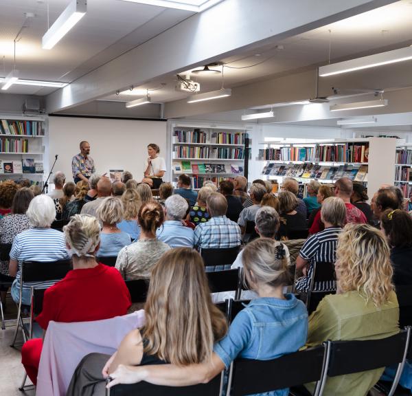 Arrangement på Svendborg Bibliotek