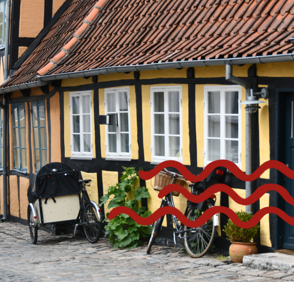 Kyseborgstræde i Svendborg