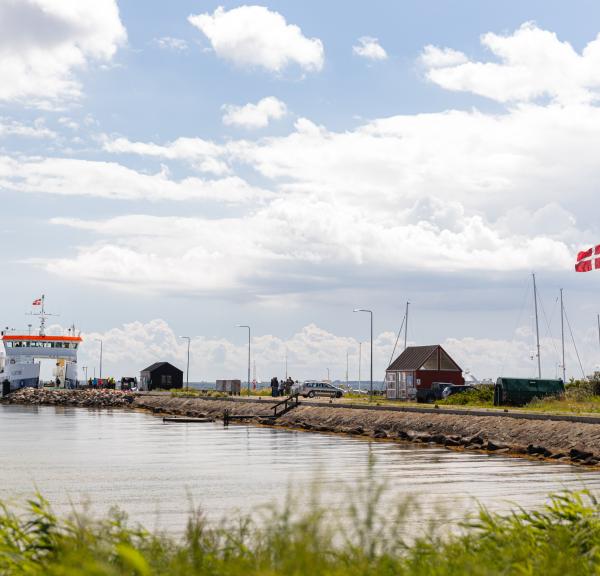 Drejø havn i Det sydfynske øhav