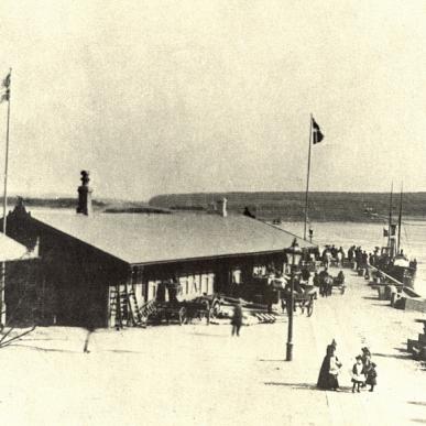 Svendborg Hafen von alte Zeiten